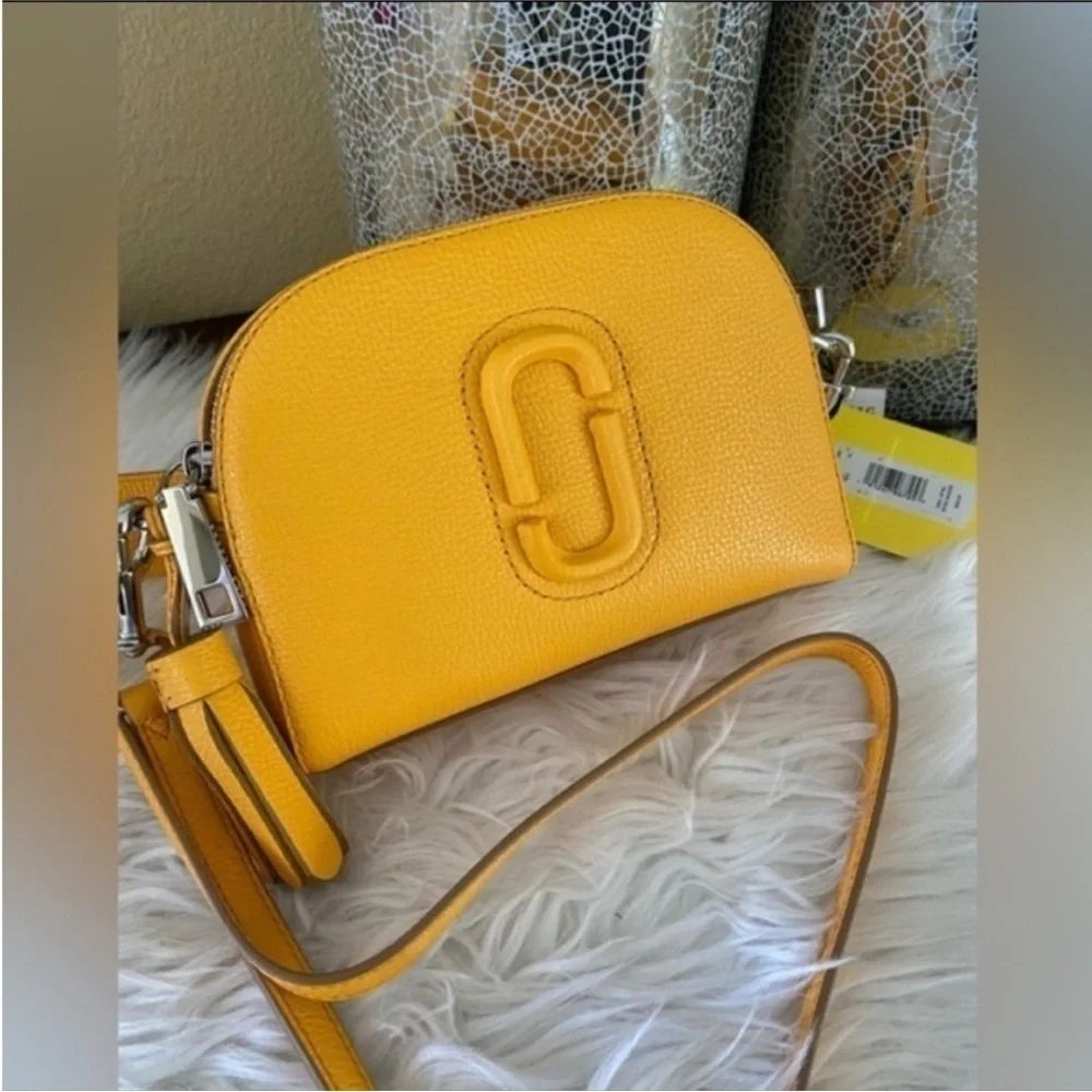 New Marc jacobs shutter leather crossbody bag